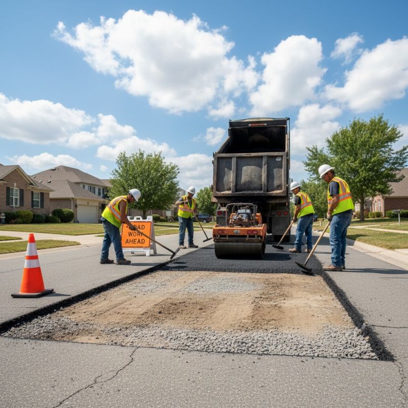 Grow your Pothole Repair And Filling business
