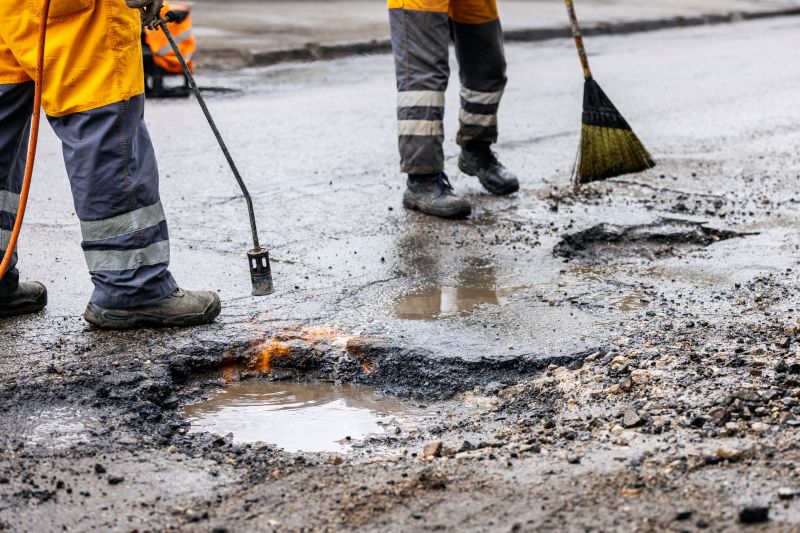 Local Pothole Repair pros at work