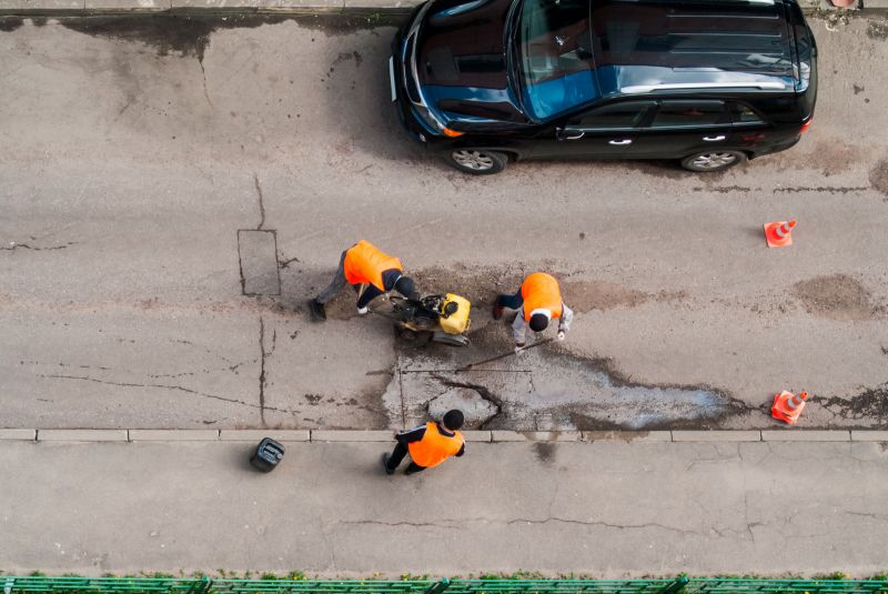 Pothole Repair And Filling