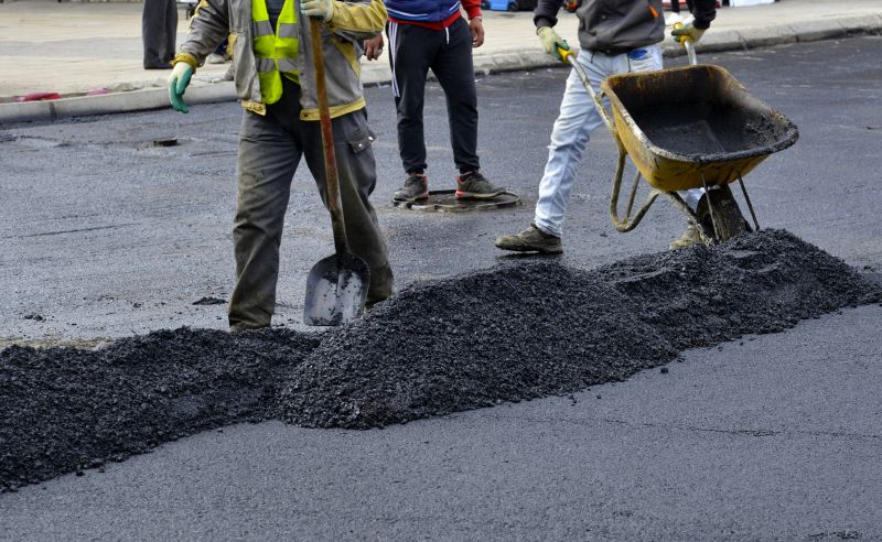 Pothole Repair And Filling