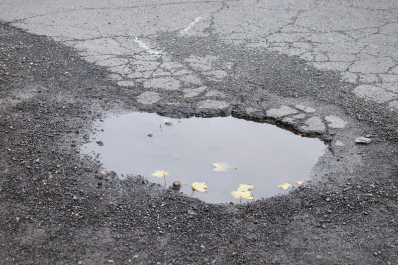 Size of Pothole