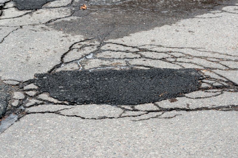 Pothole Repair And Filling