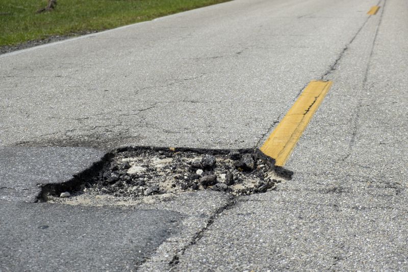Pothole Repair And Filling