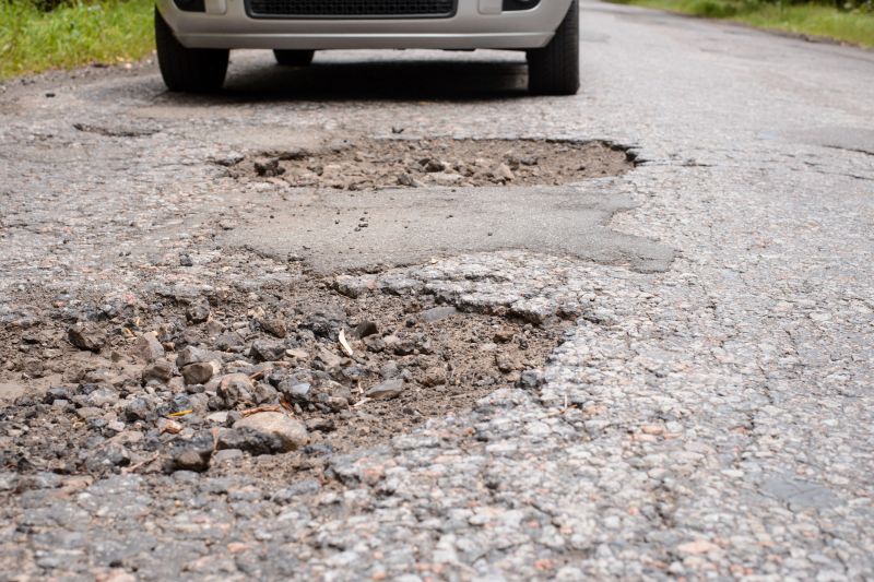 pothole repair and filling